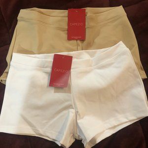 Capezio Women's Low Rise Boy Cut Shorts